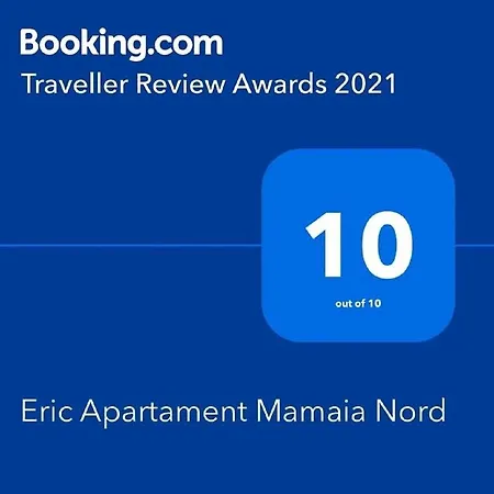 Eric Apartament Mamaia Nord 아파트 *